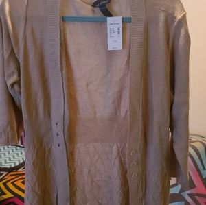 Lane Bryant cardigan